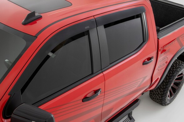 Китай 2857075 Вітровики бічних вікон (передні та задні) GMC Sierra Chevrolet Silverado 2019+