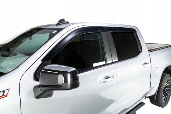 Китай 2857075 Вітровики бічних вікон (передні та задні) GMC Sierra Chevrolet Silverado 2019+