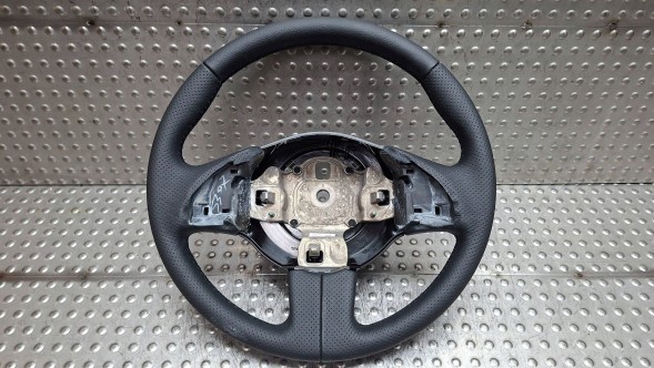 Fiat OE S26340799 ШКІРЯНЕ КЕРМО ЧОРНЕ 71753450 FIAT 500 2007-