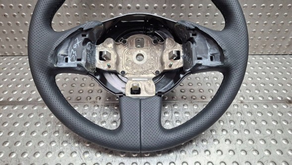 Fiat OE S26340799 ШКІРЯНЕ КЕРМО ЧОРНЕ 71753450 FIAT 500 2007-
