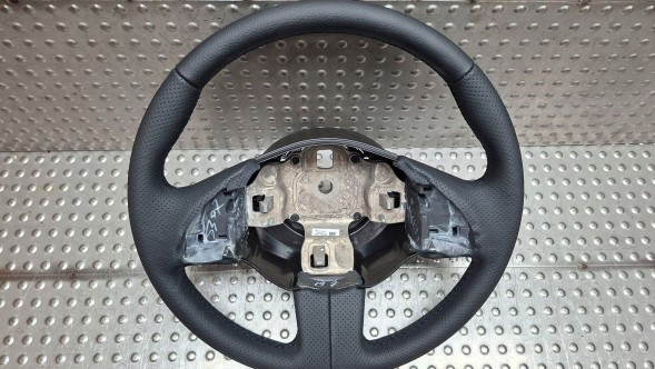 Fiat OE S26340799 ШКІРЯНЕ КЕРМО ЧОРНЕ 71753450 FIAT 500 2007-