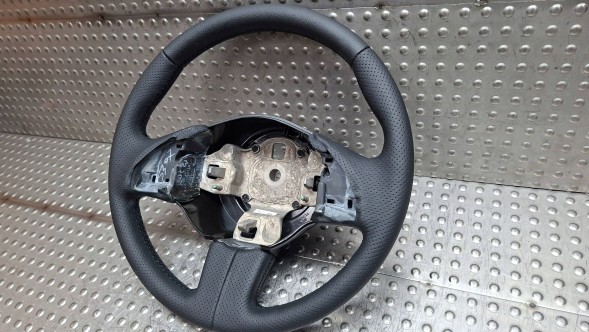 Fiat OE S26340799 ШКІРЯНЕ КЕРМО ЧОРНЕ 71753450 FIAT 500 2007-