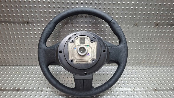 Fiat OE S26340799 ШКІРЯНЕ КЕРМО ЧОРНЕ 71753450 FIAT 500 2007-