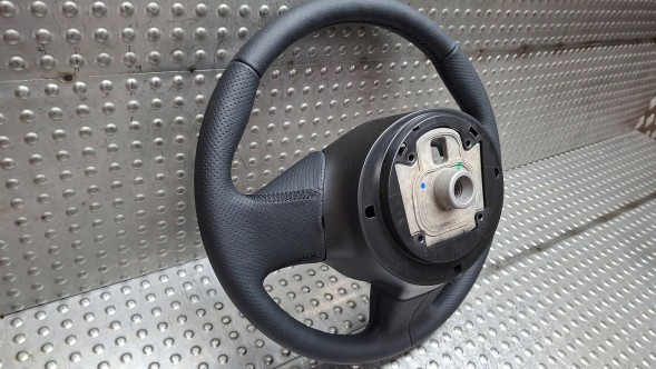 Fiat OE S26340799 ШКІРЯНЕ КЕРМО ЧОРНЕ 71753450 FIAT 500 2007-