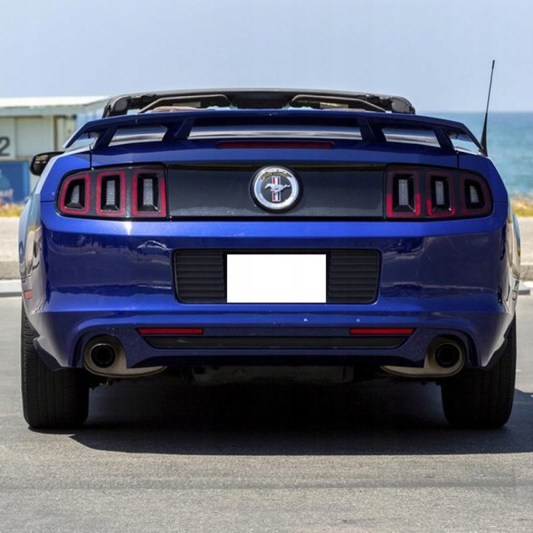 Китай JGD-MU10-RSCS GT/CS спойлер заднього люка FORD MUSTANG 2010-2014