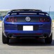 Китай JGD-MU10-RSCS GT/CS спойлер заднього люка FORD MUSTANG 2010-2014