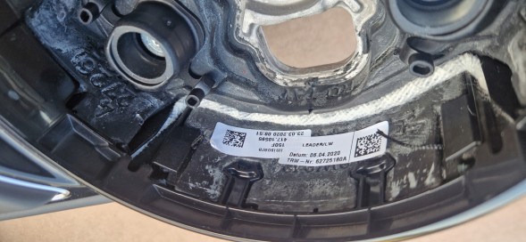 Audi OE 8V0419091CG AUDI A3 Q2 РУЛЬ AUDI A3 Q2 8V0419091CG ШКІРА НОВИЙ ОРИГІН.