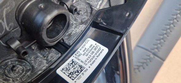 Audi OE 8V0419091CG AUDI A3 Q2 РУЛЬ AUDI A3 Q2 8V0419091CG ШКІРА НОВИЙ ОРИГІН.