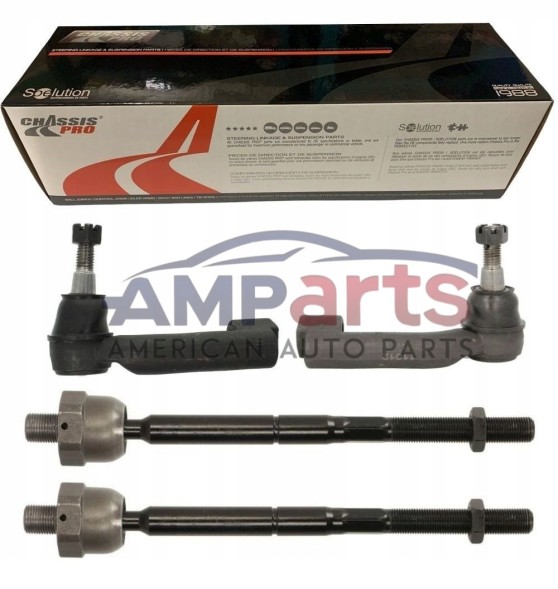 Chassis Pro ZSTKIER9/1 Lincoln Navigator 2007-2014 2x Наконечник + рульова тяга