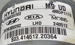 Hyundai OE 563003X202 Нові орг електричний гідропідсилювач керма hyundai elantra 563003х202