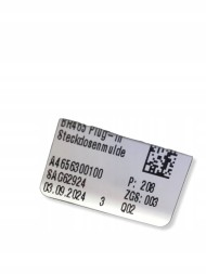 Mercedes-Benz OE A4656300100 КРИШКА ГНІЗДА ЗАРЯДКИ MERCEDES G W465 24-