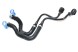 BMW OE 17128658491_AV Шланг трансмісійної оливи, теплообмінник BMW F44 MINI F48 F39 B48 20i 17128658491