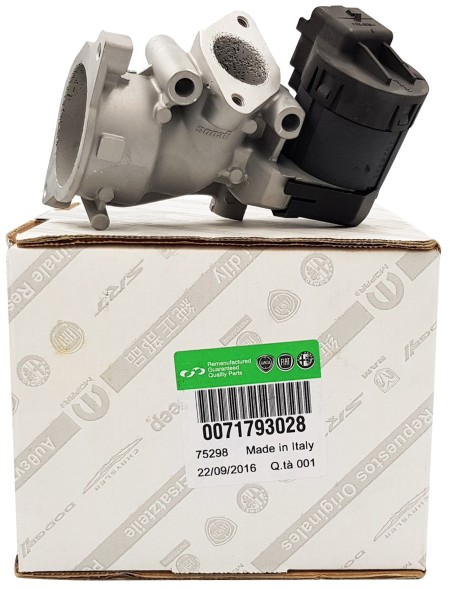 Fiat OE 71793028 ФОРД C-MAX ФОКУС II GALAXY MONDEO КЛАПАН ЕГР OEM