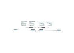 1987475316 BOSCH К т монтажний колодок