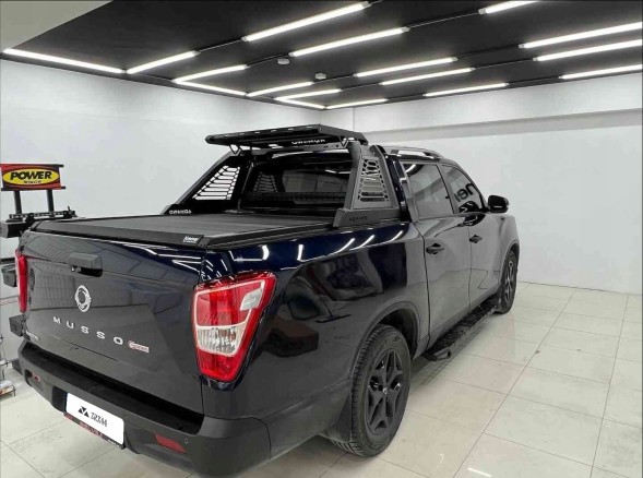 Китай M10_SYM Ролбар SsangYong Musso HUNT окантовка корзина