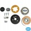 JP Group JB 8145551218 Комплект адаптерів для керма VW Golf Jetta MK1 MK2 T2