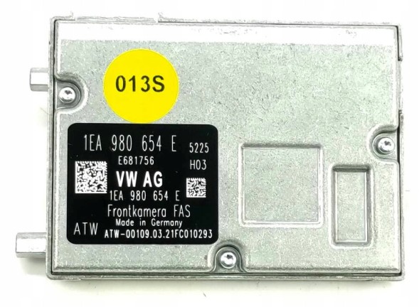 Volkswagen OE 1EA980654E, 1EA980654A НОВА ОРГ ФРОНТАЛЬНА КАМЕРА VW ID.3 ID.4 1EA980654E