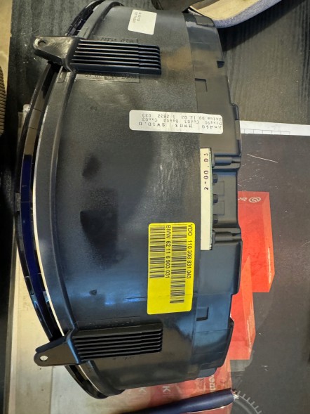 BMW OE Лічильник годинника BMW E36 62116903031