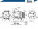 Nissens 89228 Компресор кондиціонера ford mondeo 00-07 1.8-3.0i