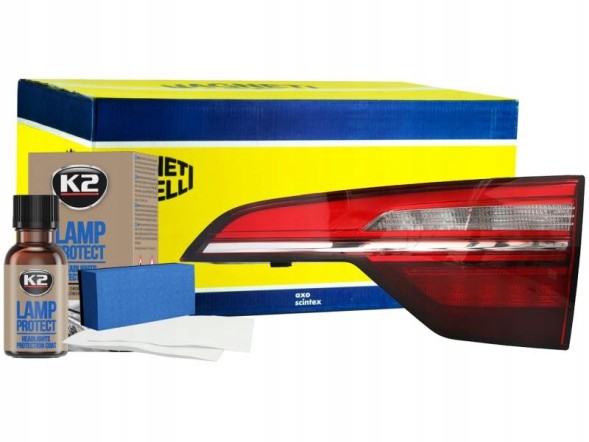 MAGNETI MARELLI 714081820201 Задній ліхтар лівий внутрішня частина, led audi a4 allroad b9, a4 b9 07.18-