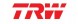 TRW MSK105 Муфта кпл. Для honda cbf 600 (08-13) honda cb 600 hornet (07-15)