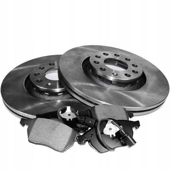 GT-Parts 004773x2,024742 Диски х2 + колодки a4 b6 a6 c5 superb passat 312x25