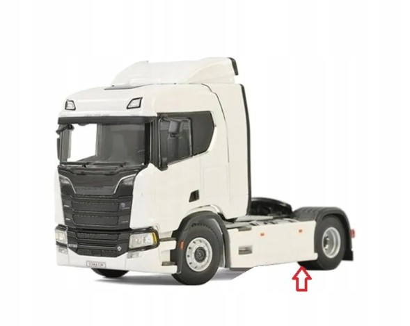 Optima SCA-O1-1TL ЗАХИСНА КРИШКА МІЖОСЬОВА ЗАДНЯ ЛІВА SCANIA 2017-
