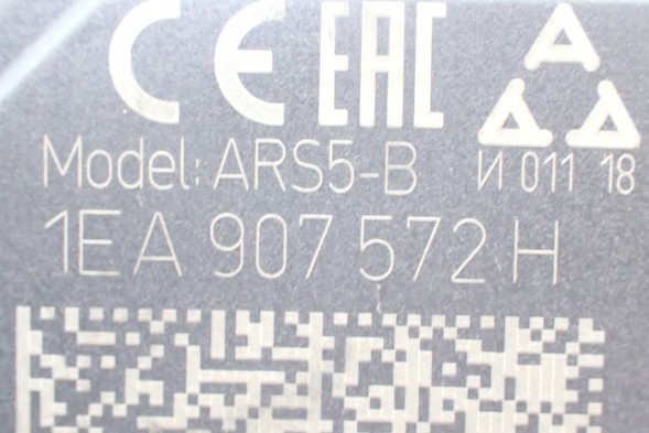 Volkswagen OE 1EA907572H RADAR РАДАР VW ID4 ID5 BUZZ DISTRONIC 1EA907572H