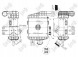Abakus 019-018-0002 Інтеркулер hyundai tucson 04-10 / kia sportage 04