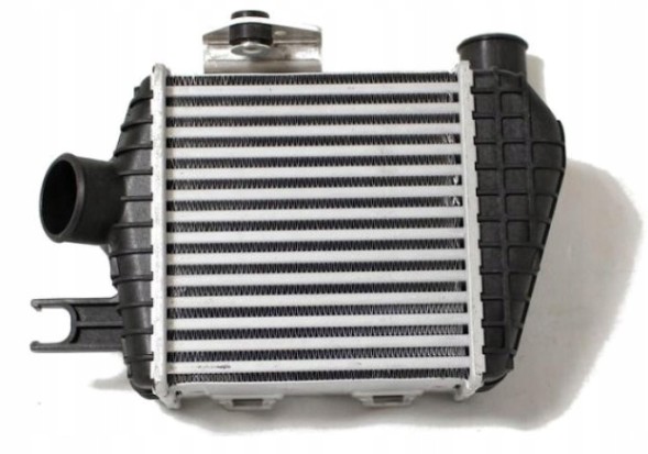 Abakus 019-018-0002 Інтеркулер hyundai tucson 04-10 / kia sportage 04