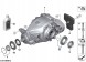 BMW OE 33107564416 7564416 Комплект прокладок головної передачі BMW 33107564416 F20 F30 G20 G28 F10 G30
