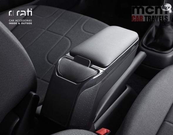 Rati V10027 Підлокітник SEAT Mii 2012-| Rati ARMSTER 2 Срібло