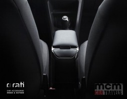 Rati V10027 Підлокітник SEAT Mii 2012-| Rati ARMSTER 2 Срібло