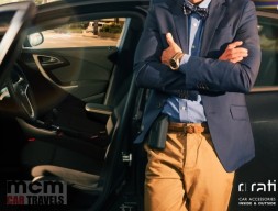 Rati V10027 Підлокітник SEAT Mii 2012-| Rati ARMSTER 2 Срібло
