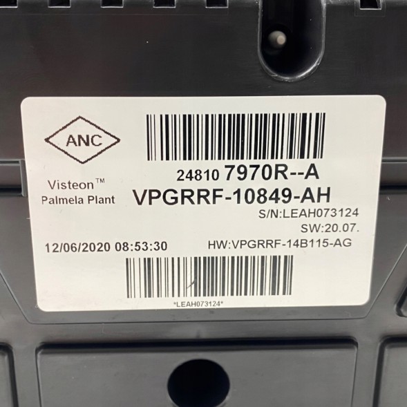 Renault OE Renault Clio IV Лічильник годин 248107970R