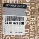 Renault OE Renault Clio IV Лічильник годин 248107970R