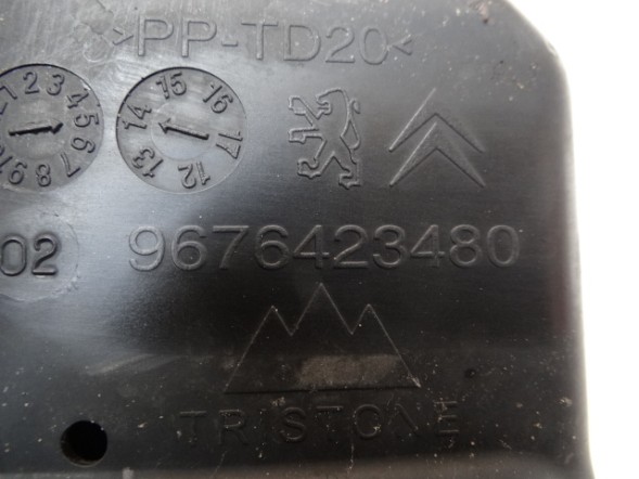 Peugeot OE 9676423480 P7 PEUGEOT EXPERT III 2.0 СИНІЙ HDI КОРПУС ПОВІТРЯНОГО ФІЛЬТРА 9676423480
