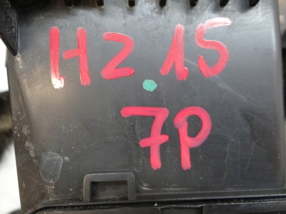Peugeot OE 9676423480 P7 PEUGEOT EXPERT III 2.0 СИНІЙ HDI КОРПУС ПОВІТРЯНОГО ФІЛЬТРА 9676423480