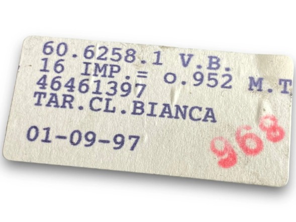 Fiat OE Fiat Punto І ЛІЧИЛЬНИК 46461397