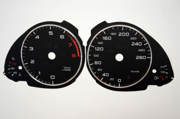 Moman 0089688081594 Audi A5 заміна дисків від англійця MPH до км