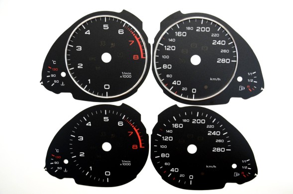 Moman 0089688081594 Audi A5 заміна дисків від англійця MPH до км