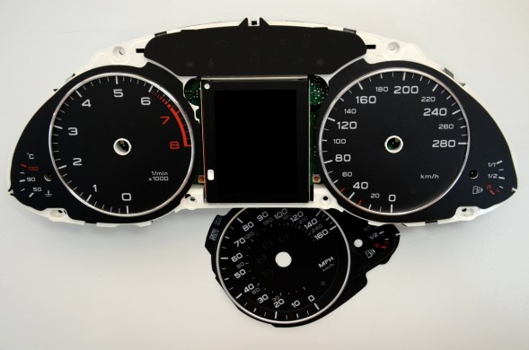 Moman 0089688081594 Audi A5 заміна дисків від англійця MPH до км