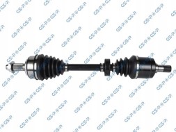 GSP 223216 Приводна піввісь le передня honda cr-v iii 06-