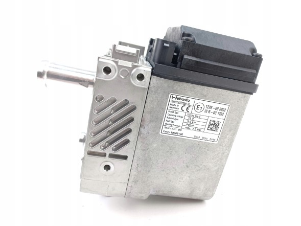 Volkswagen OE 7H0819553K, DWP472354OE Теплообмінник VW California T5 7H0819553K