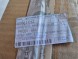 Fiat OE Підлокітник центрального тунелю 6000613262 / 68315743AA Fiat 124 Spider 17-