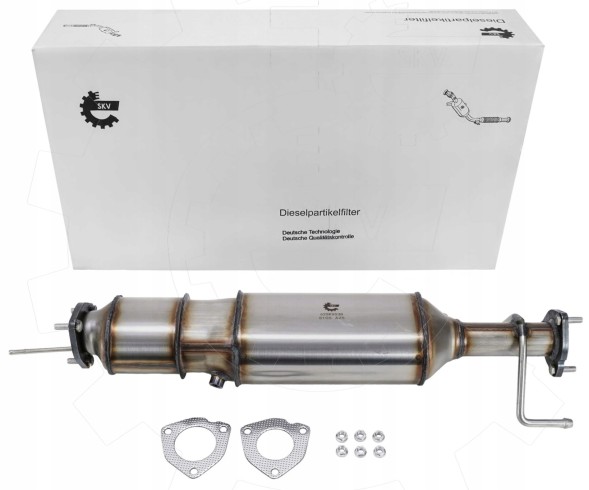ESEN SKV OPEL Antara A CHEVROLET Captiva 2.0 CDTI filtr cząstek stałych DPF Euro 4 96946888 Фільтр твердих частинок DPF ESEN SKV для OPEL Antara/CHEVROLET Captiva
