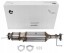 ESEN SKV OPEL Antara A CHEVROLET Captiva 2.0 CDTI filtr cząstek stałych DPF Euro 4 96946888 Фільтр твердих частинок DPF ESEN SKV для OPEL Antara/CHEVROLET Captiva