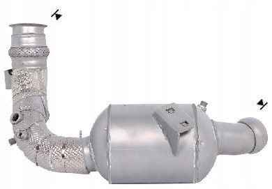 Китай 699-7109 Сажовий фільтр DPF MERCEDES W204 3.0 CDI| 2007-2014 роки