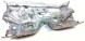 Ford OE LV4B-S01688-AE, DWP225332OE Шумоізоляція Ford Kuga I LV4B-S01688-AE Нова оригінальна