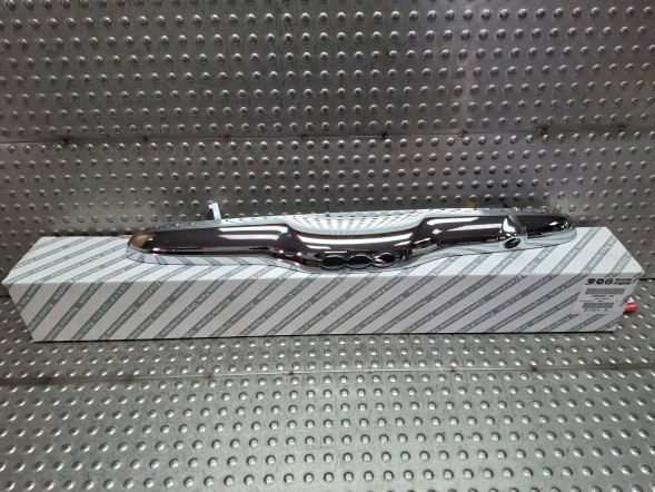Fiat OE S26337867 ХРОМОВАНА НАКЛАДКА КЛАПАНА 0735516207 FIAT 500 2007-